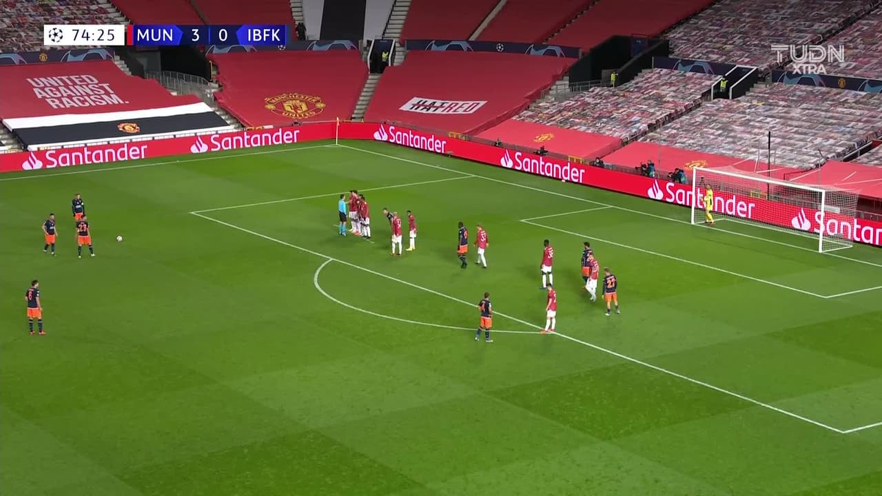 ¡Gol del Istanbul Basaksehir! Türüc descontó ante los 'Red Devils'