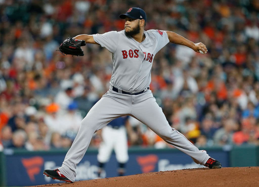 El venezolano
<b>Eduardo Rodríguez</b> (5-3) limitó a Houston a una carrera y cuatro hits en seis innings, para mejorar su foja a 5-1 en sus últimas ocho aperturas.