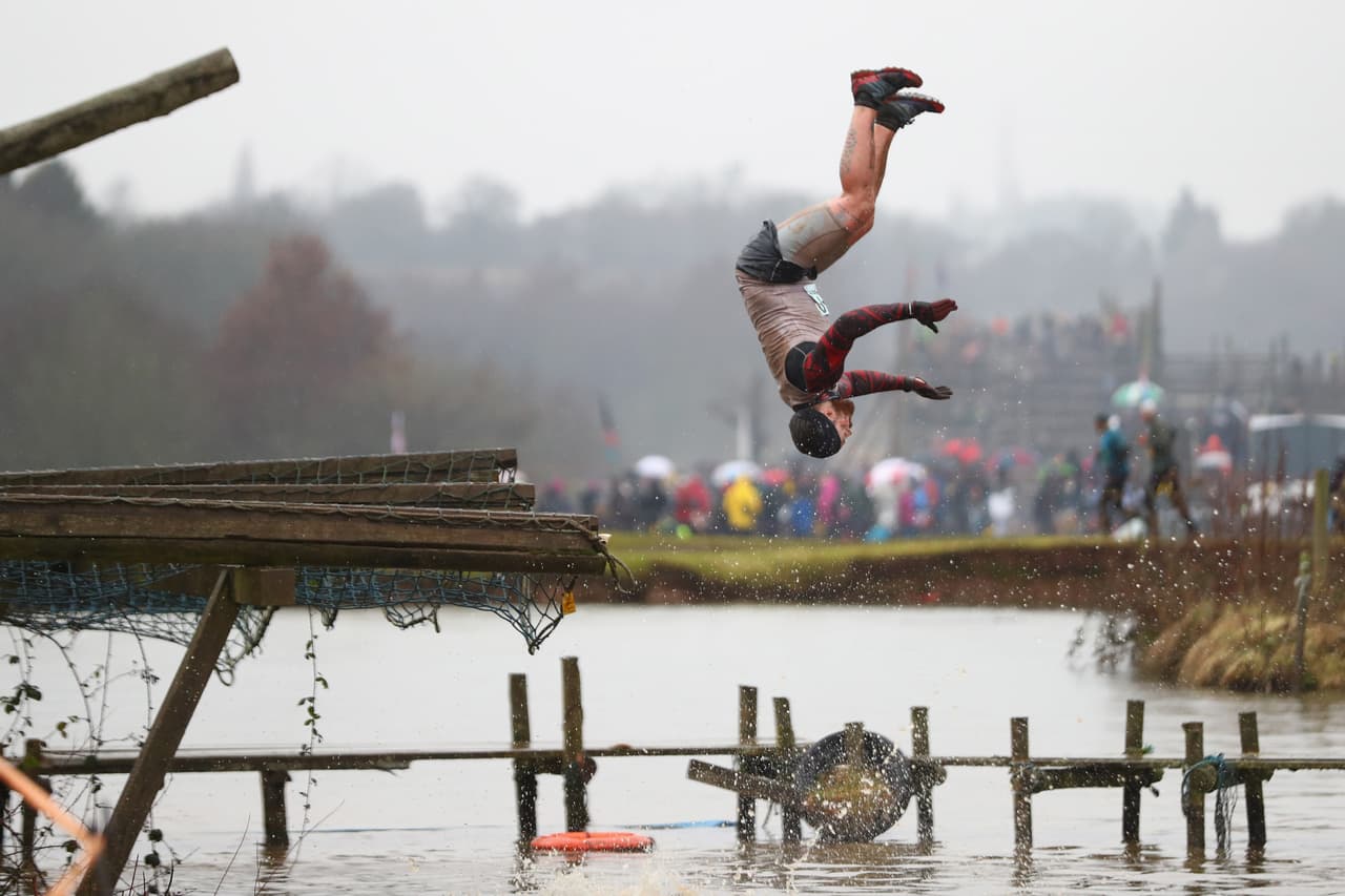 El riesgo y lo que conlleva los deportes extremos son la naturaleza de este evento.