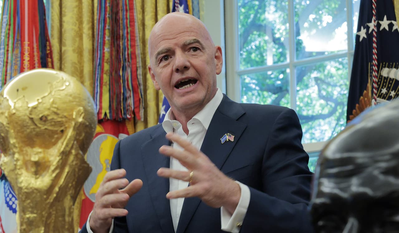 Infantino confiesa la relación especial que tiene con México antes del Mundial 2026