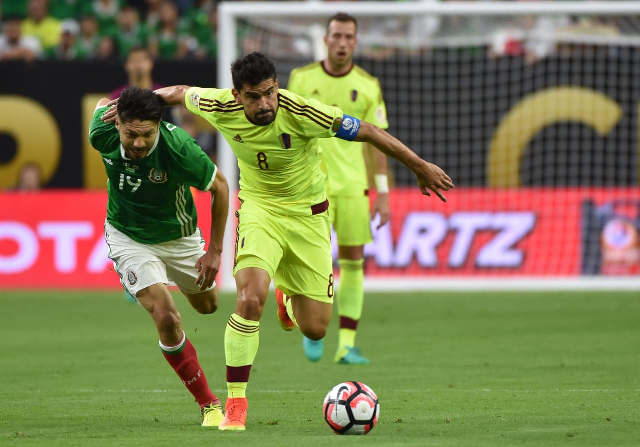 Al final mexicanos y venezolanos dividirían puntos y emociones.