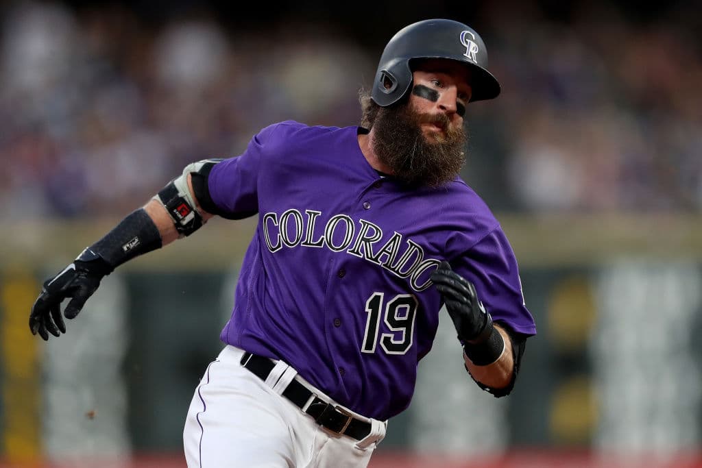 <b>OF) Charlie Blackmon, Colorado Rockies</b>.