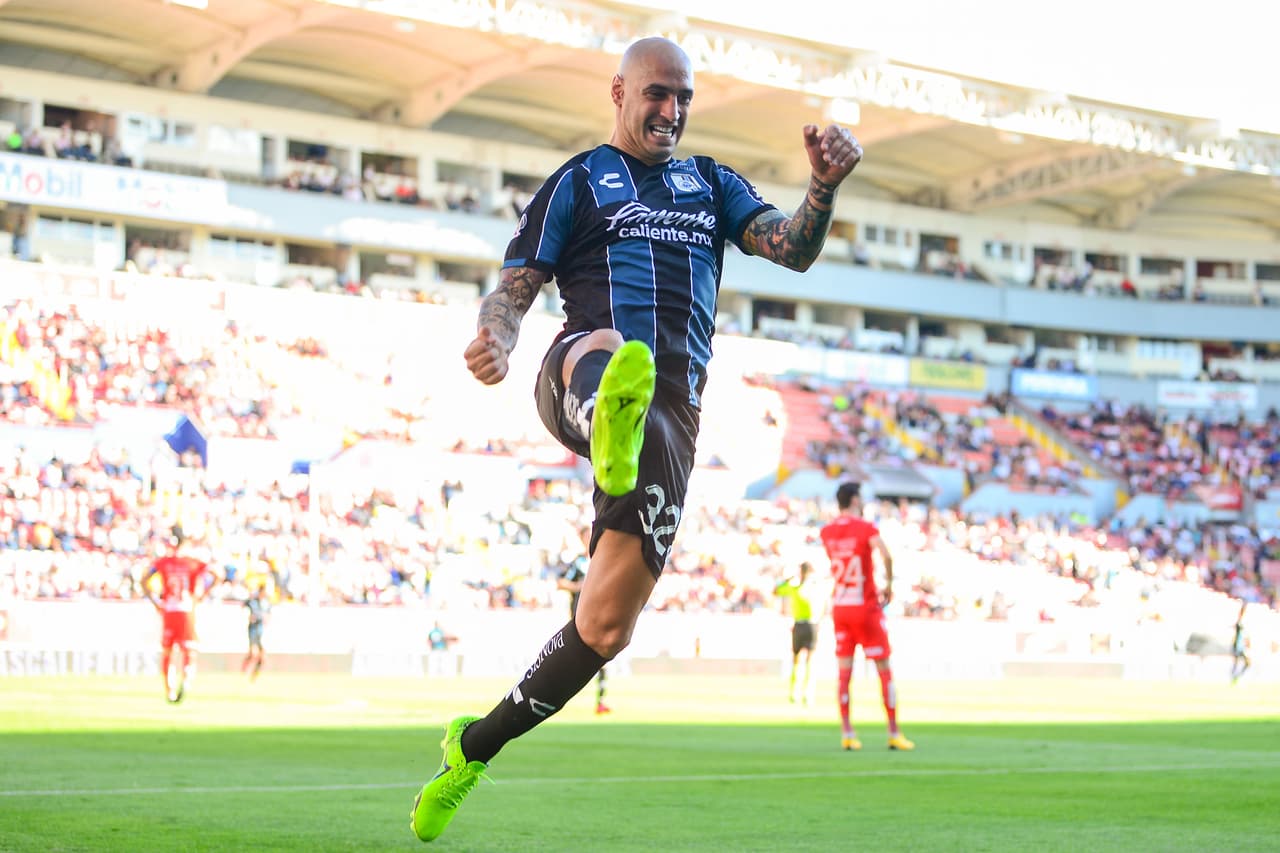 Ariel Nahuelpán tuvo gran desempeñó y marcó por tercera jornada consecutiva, ahora tiene cinco tantos durante el Clausura 2020 y está en la parte alta de la tabla de goleadores empatado con Jonathan Rodríguez y Ángel Mena.