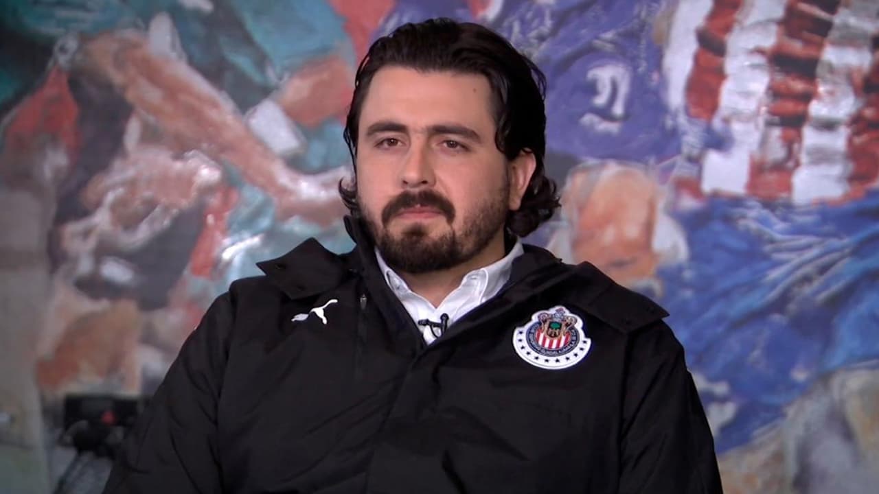 Amaury Vergara niega crisis en Chivas