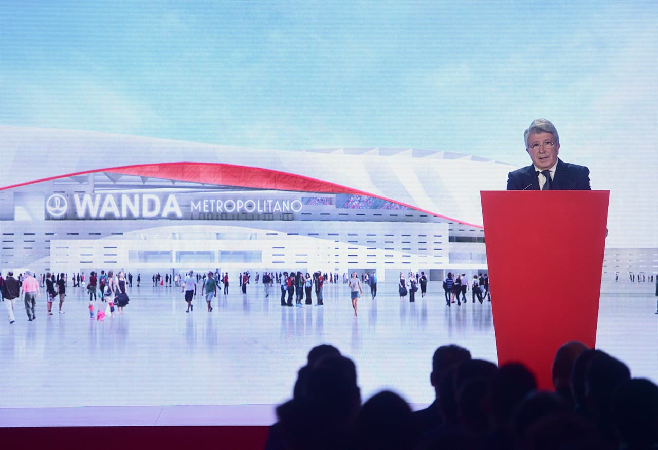 Este sábado el Atlético de Madrid estrena su nuevo estadio, el Wanda Metropolitano