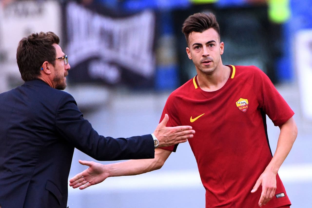 Stephen El Shaarawy con 2 goles y Edin Dzeko con un gol y una asistencia cargaron con el peso ofensivo de la Roma.