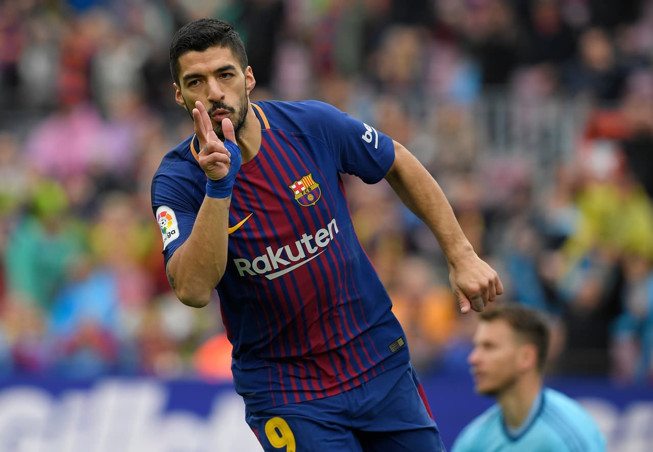 La presión que estaba sobre el equipo de Valverde parecía que se aliviaba un poco con la anotación de Suárez.