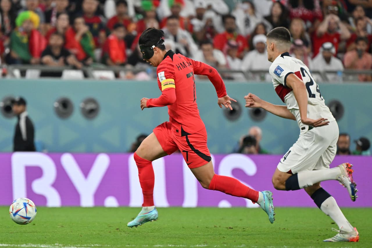 Corea del Sur logró un trinfo de último miuto que los metió a los Octavos de Final de la Copa del Mundo.