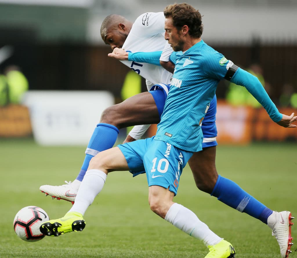 Las cuentas del Zenit San Petersburgo parecen estar niveladas, ya que recibió este invierno por traspasos la suma de 51 millones de dólares.