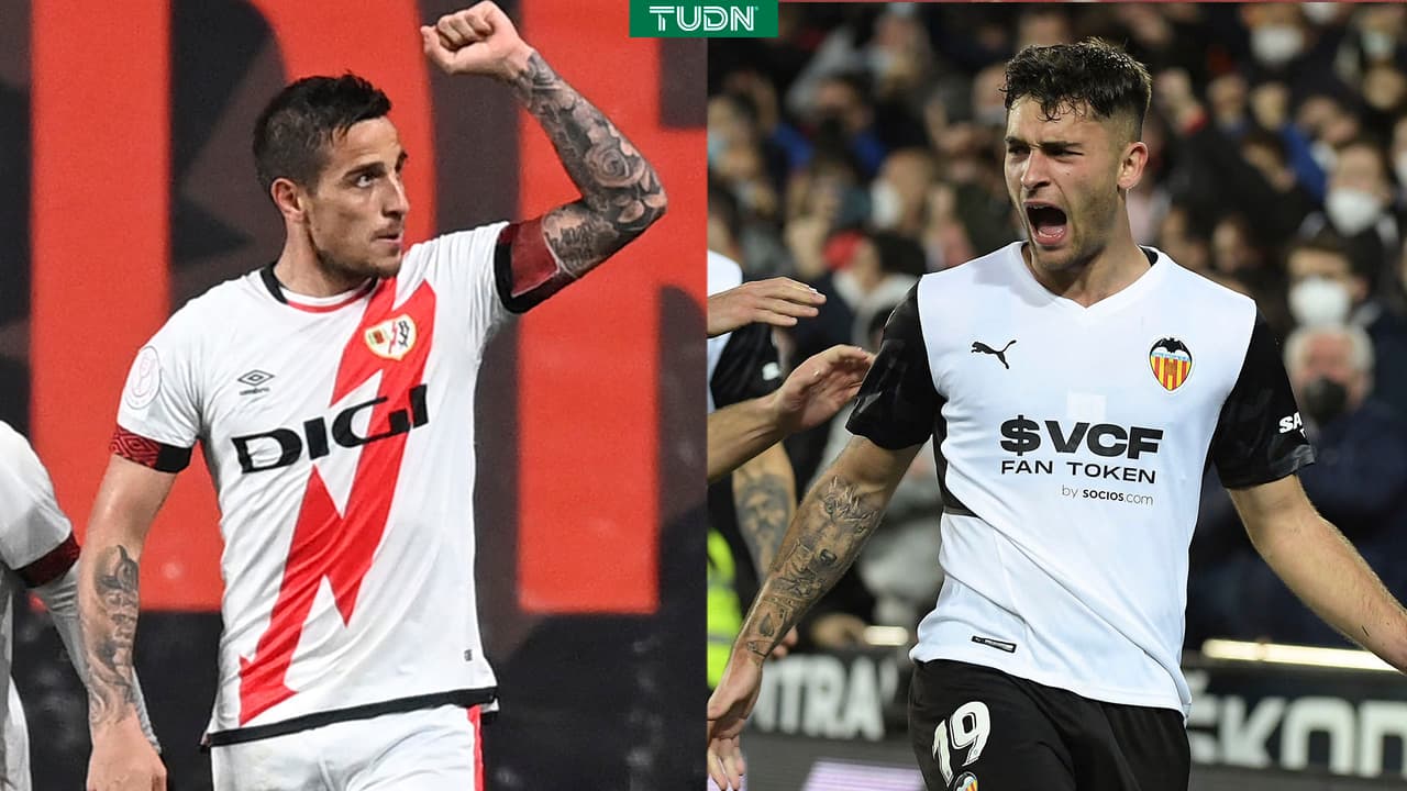 Rayo Vallecano y Valencia sufren pero avanzan a las Semifinales de la Copa del Rey