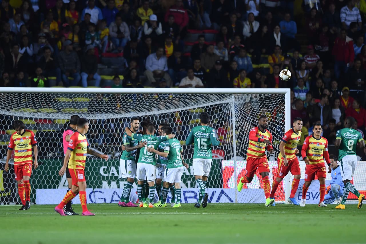 Morelia 3-3 Le´ón (Cuartos de Final - Ida)