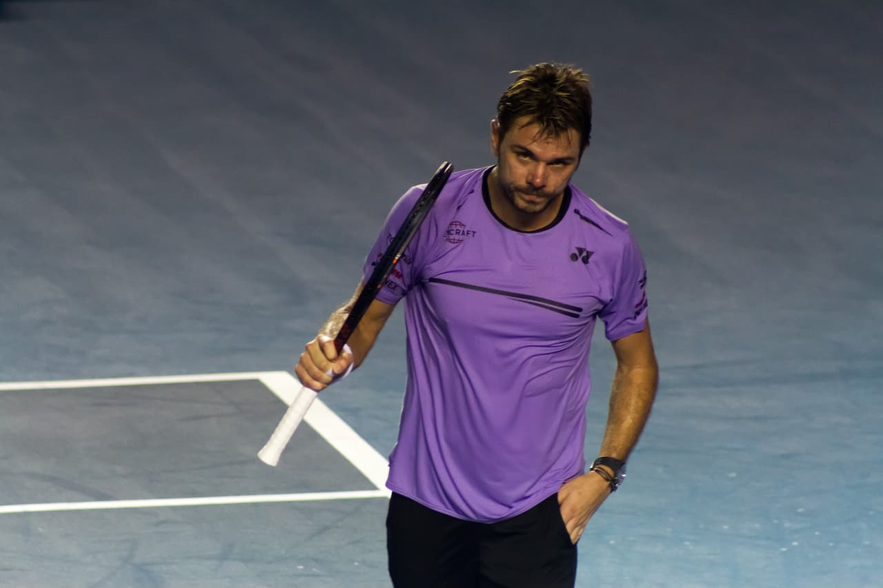 La presión hizo mella en Wawrinka, quien no logró un ansiado quiebre para poder incomodar y poner nervioso a Kyrgios.