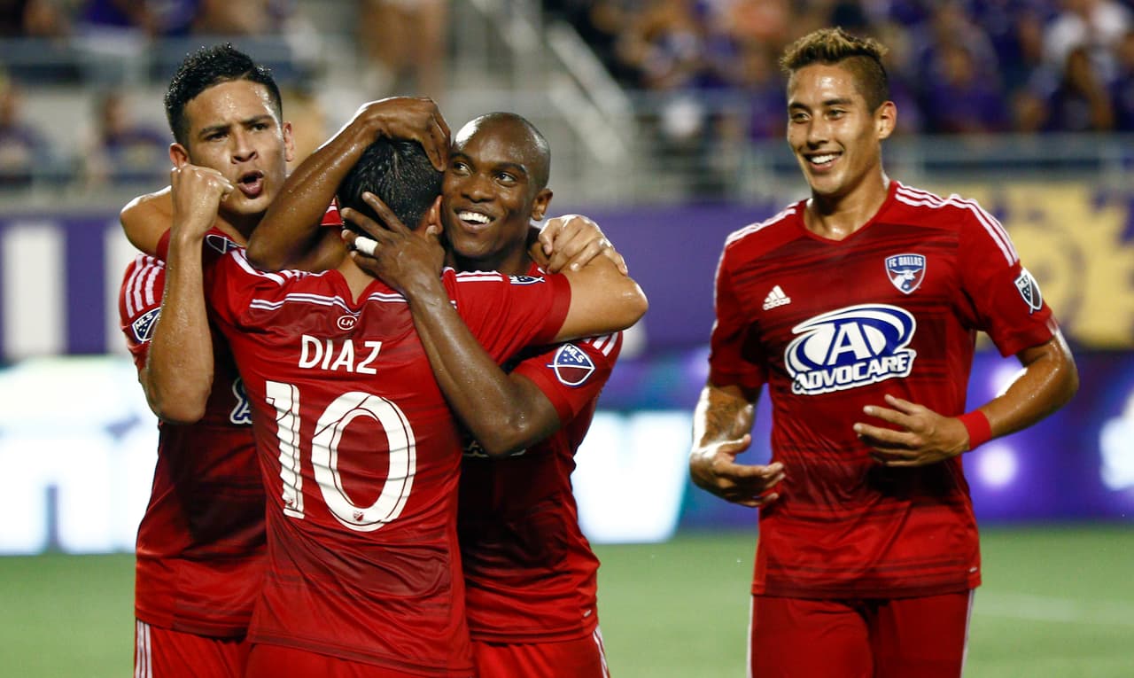 FC Dallas gana a domicilio