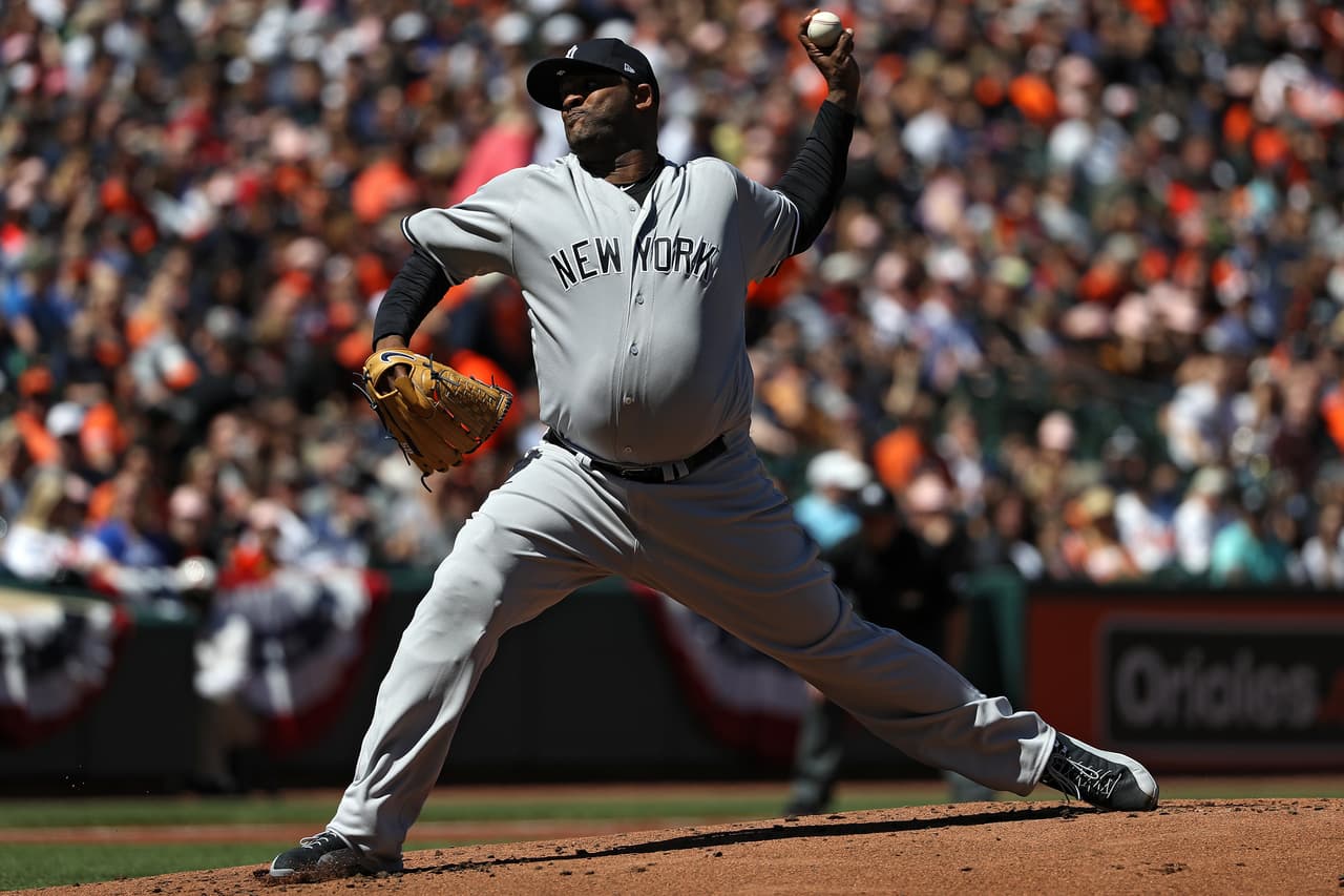 NYY 7 – 3 BAL: CC Sabathia tuvo una salida de calidad. Lanzó 6 entradas de 2 carreras limpias y se fue sin decisión en el triunfo de los Yankees.