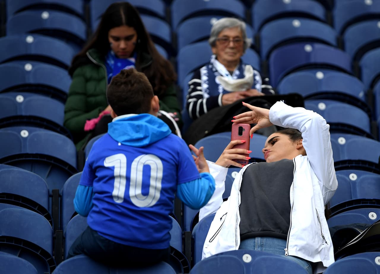 La ciudad, en la ribera del Duero y la costa del Atlántico Norte, vibró desde muy temprano esta previa de Champions League con la ilusión de poder darle vuelta a la serie de Cuartos de Final ante el Liverpool, equipo que tiene la ventaja tras ganar en Anfield por 2-0.