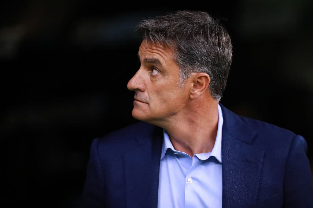 Míchel no se fue contento con el empate frente al América en la Liga MX.