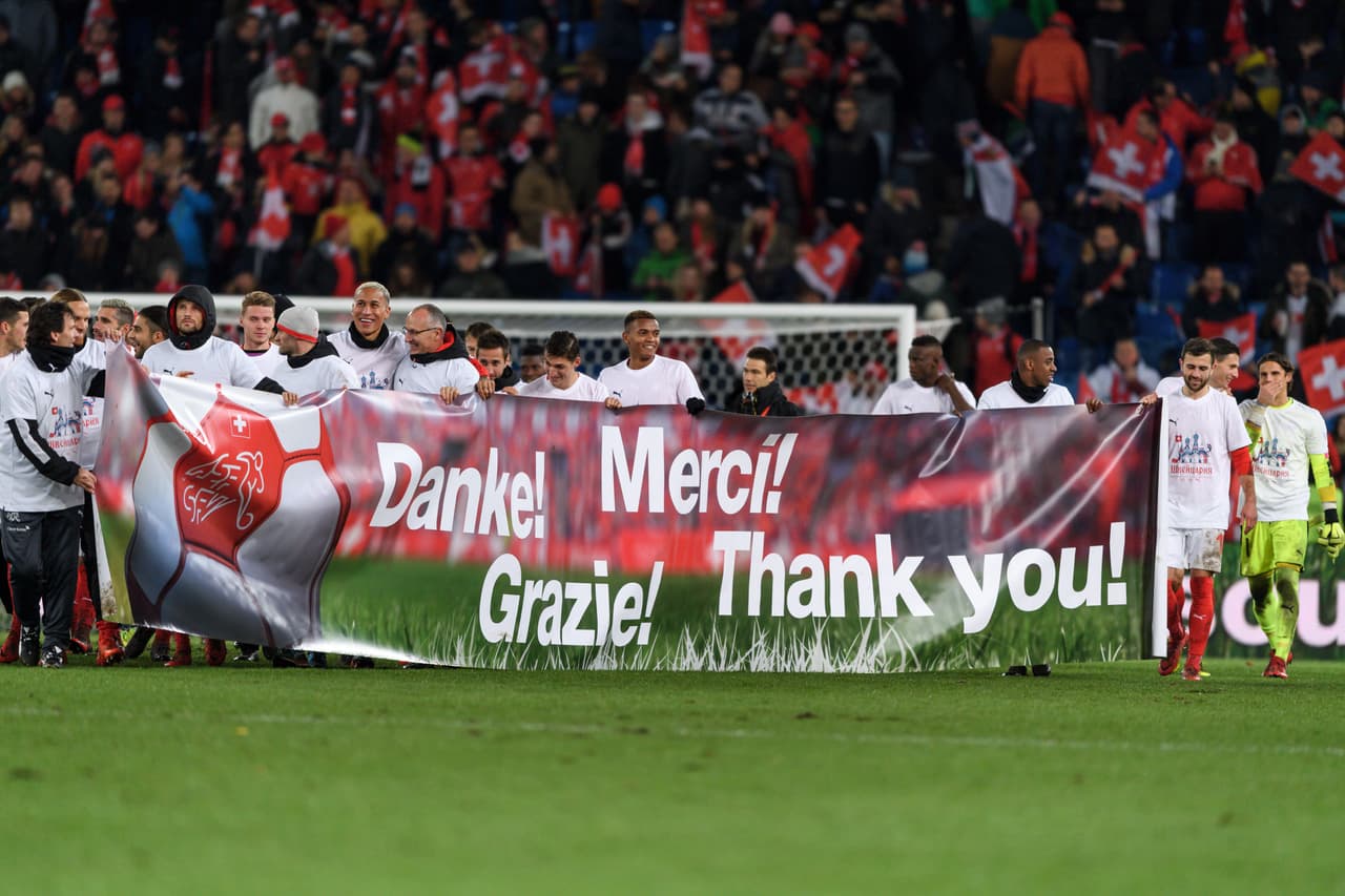 En un juego muy intenso, Suiza confirmó su participación en la Copa del Mundo de Rusia 2018.