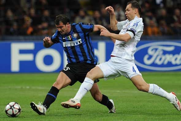 El otro encuentro del día encaró al Inter de Milán que recibió al CSKA Moscú.