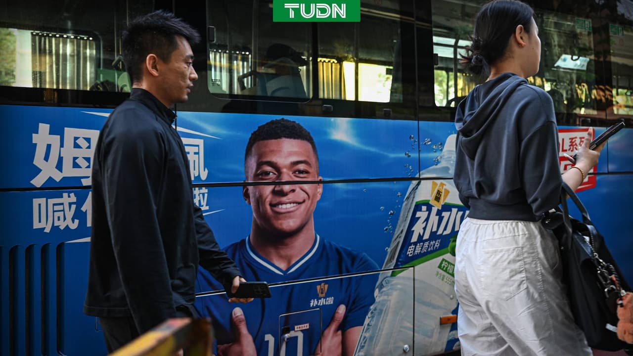 ¡Escándalo mundial! El meme de Mbappé que desató la furia en China