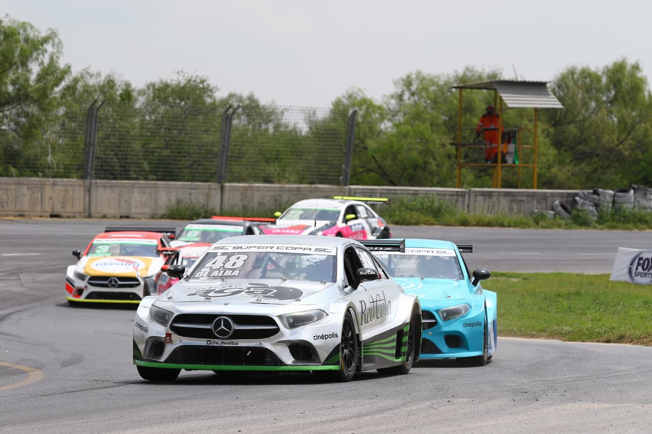 Salvador de Alba Jr. se lleva doble victoria en la Super Copa