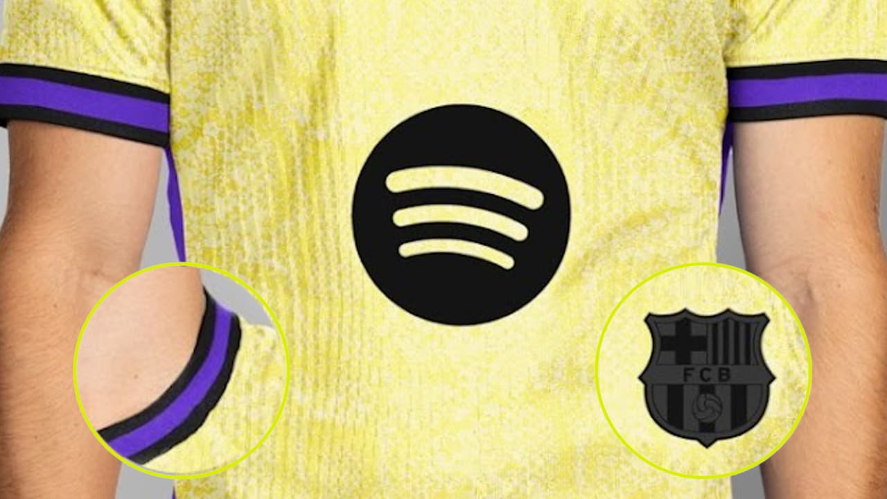 Filtran la playera del Barcelona con homenaje a Kobe Bryant