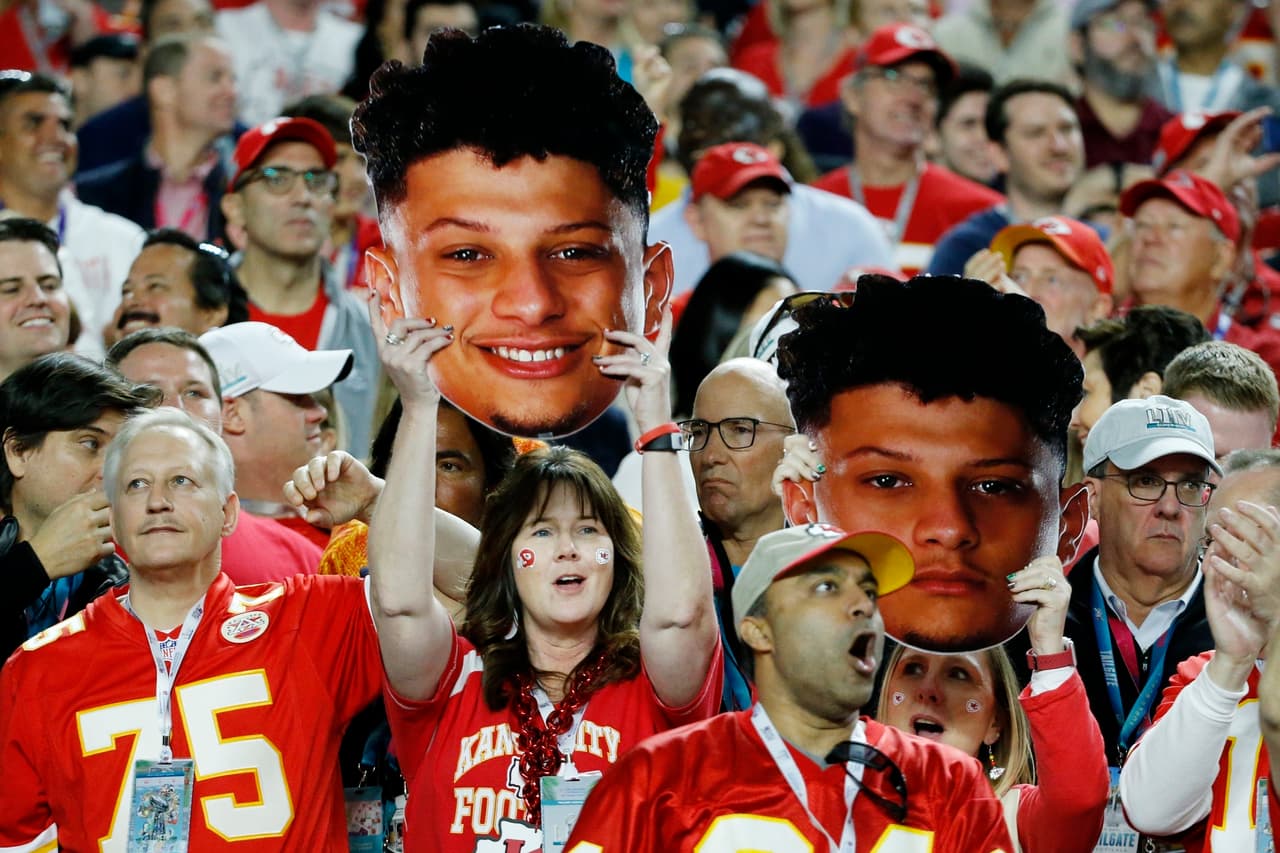 Kansas City Chiefs fans.
