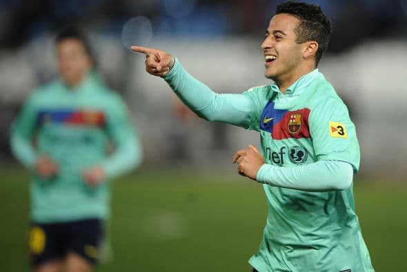 Un canterano aumentó el resultado.