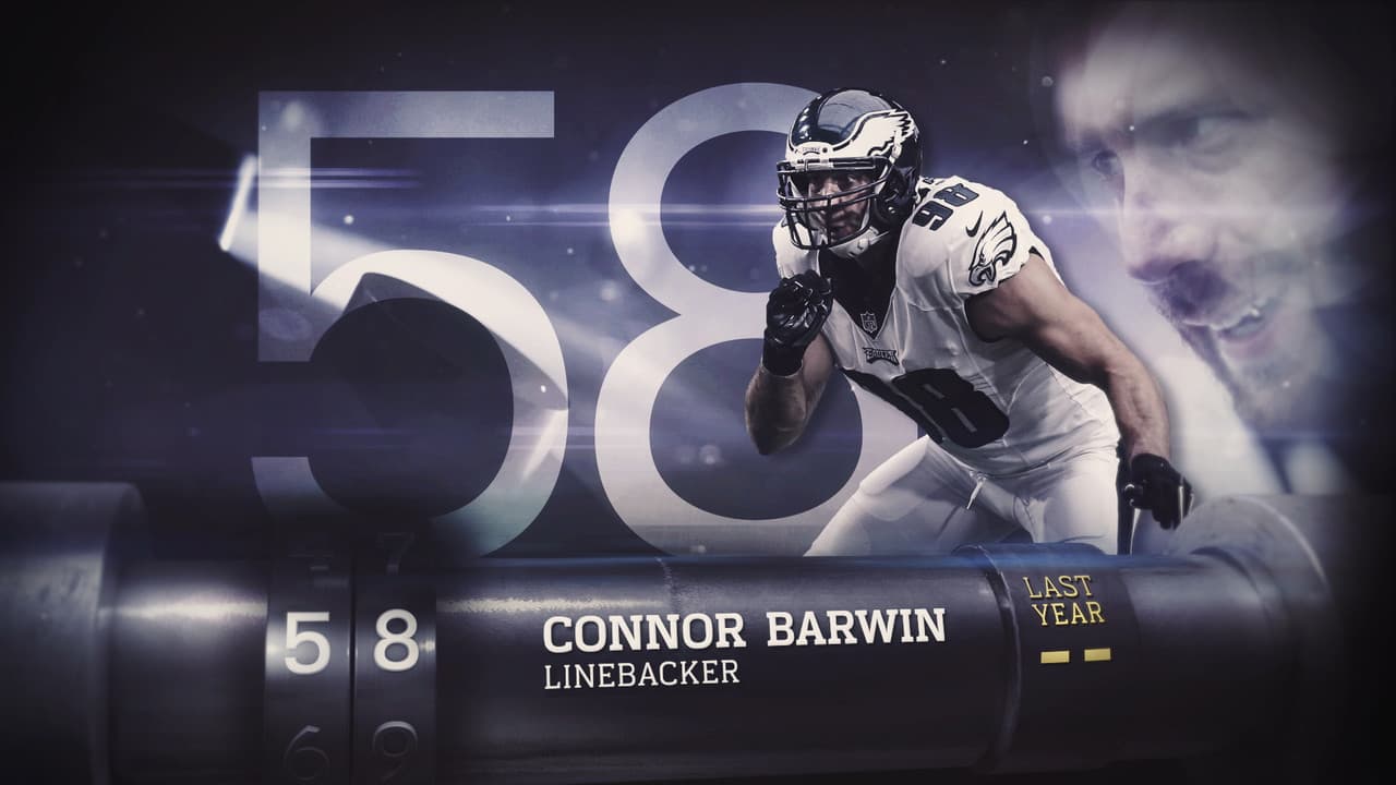 #58 Connor Barwin