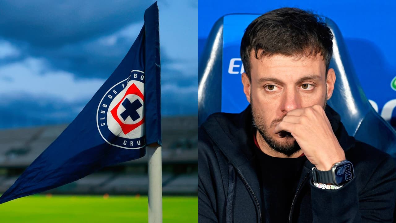 El jugador que encaró a Martín Anselmi por dejar a Cruz Azul en plena práctica
