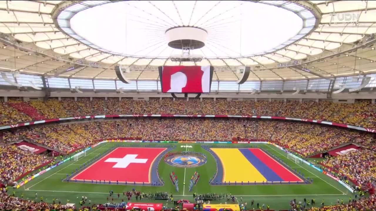 ¡Arranca el partido! Suiza vs. Colombia de octavos de final del Mundial