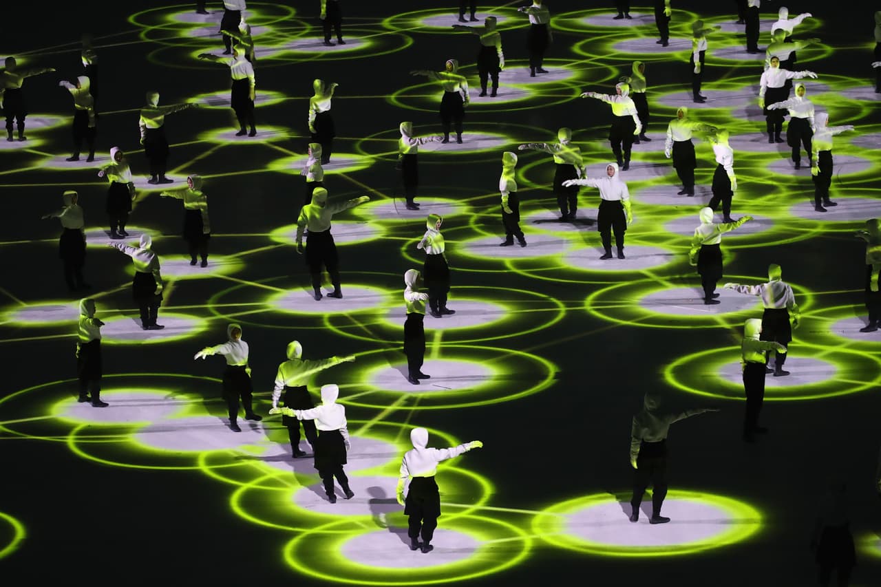 Los Juegos Paralímpicos de Invierno en Pyeongchang (Corea del Sur) tuvieron su ceremonia inaugural con colorido y espectáculo, en una competencia del 9 al 18 de marzo con atletas discapacitados.