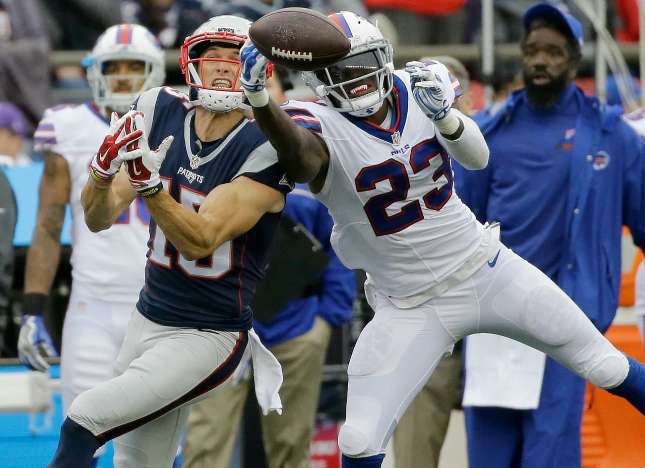 Los Patriots pierden el invicto al ser blanqueados por los Bills 16-0
