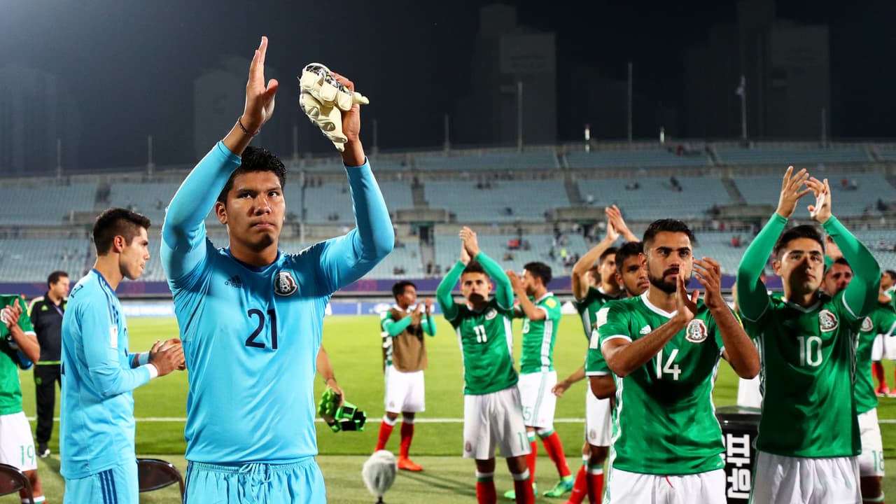 Posteriormente Romero fue parte de México Sub-20 en el Mundial de Corea del Sur 2017.