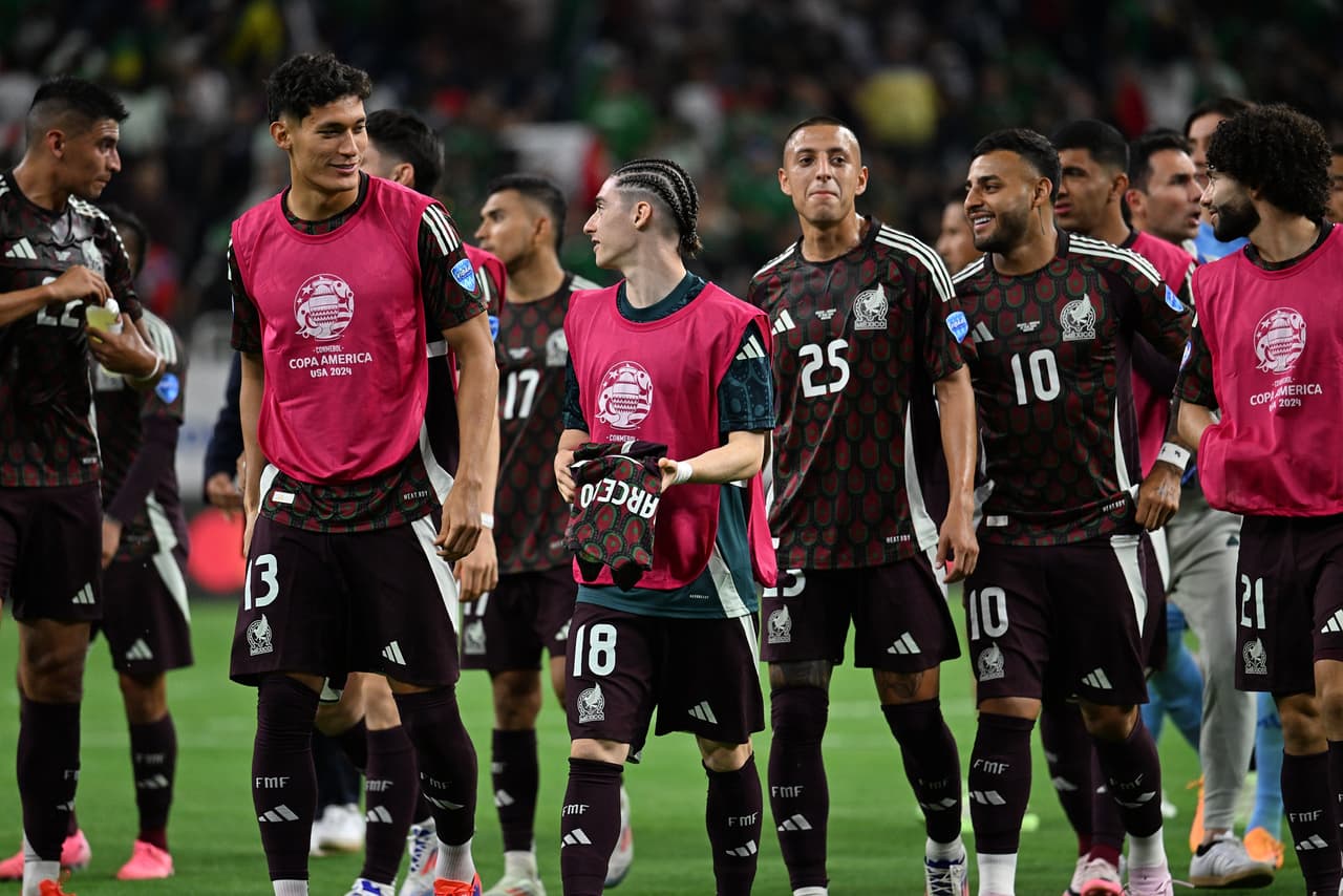 La posible alineación de México ante Venezuela en Copa América 2024 