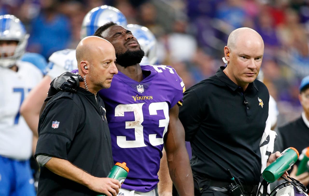 Pésima noticia para Minnesota: Dalvin Cook se pierde el resto de la temporada 