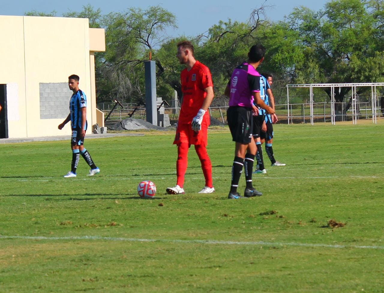 Tigres Sub-20 consigue la victoria ante Querétaro con gol del portero