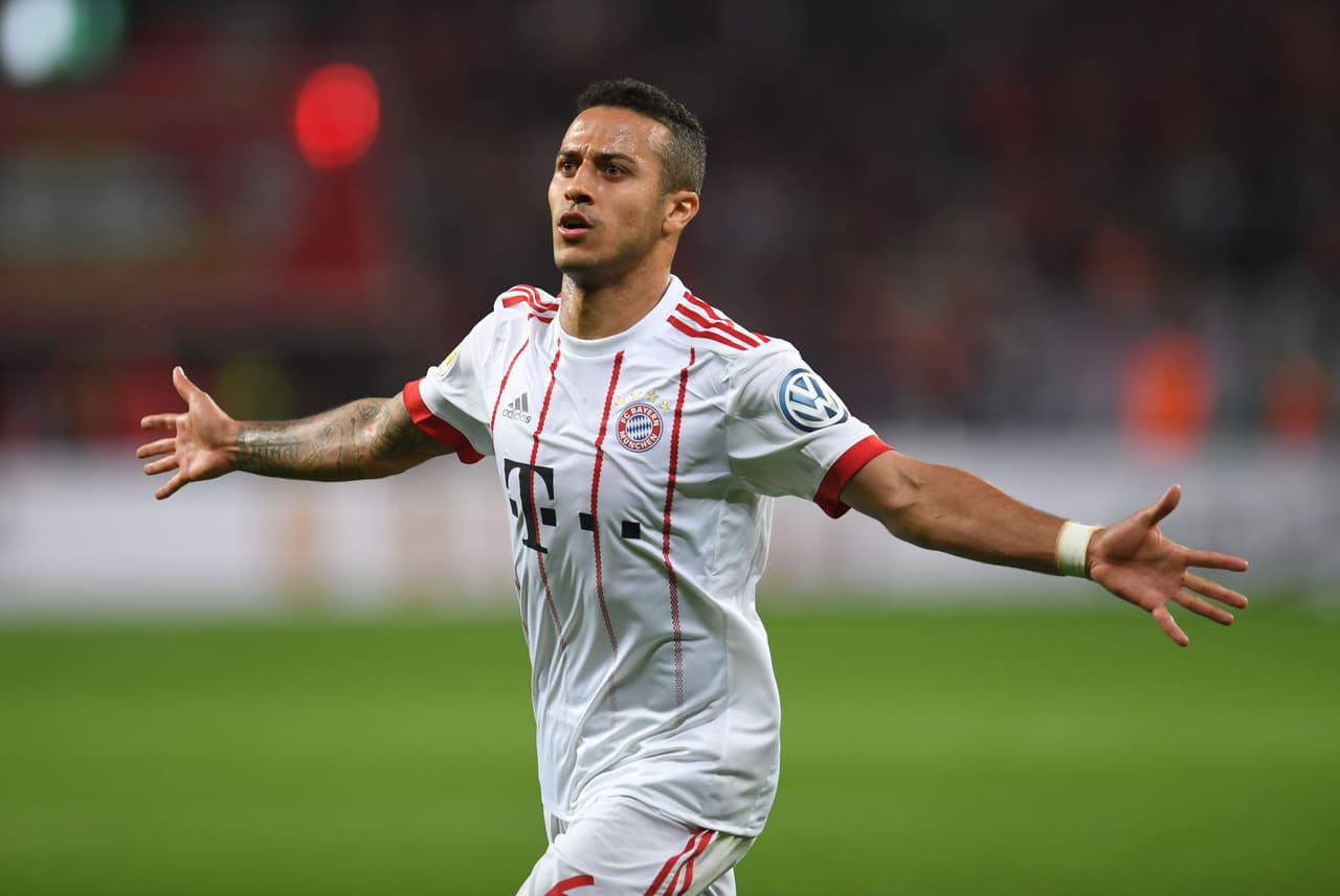 Thiago Alcántara es uno de los mejores mediocampista que tiene actualmente el Bayern Múnich. Su buen rendimiento esta temporada lo habría puesto en el radar del Manchester City.