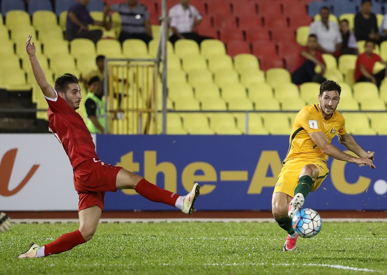 Aún así, Australia no sentenció cuando tuvo la oportunidad para poner un 0-2 que habría sido casi que definitivo.