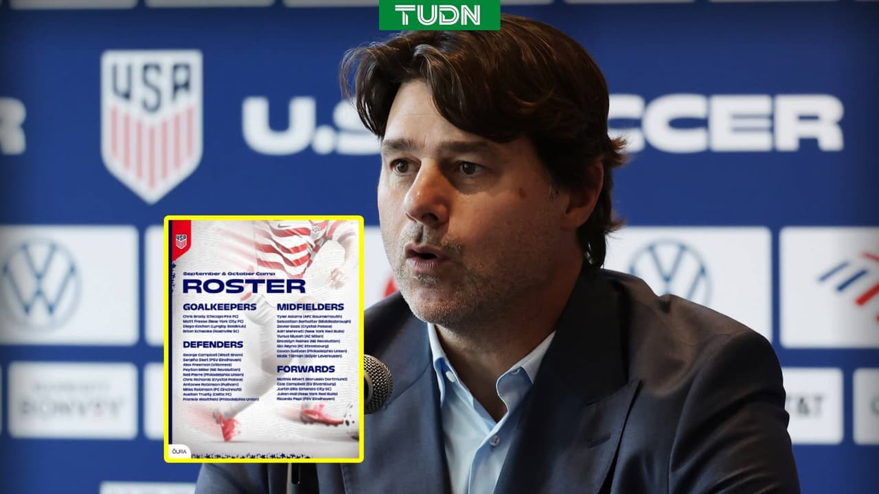 Convocatoria de Estados Unidos para partido amistoso ante México en Arizona