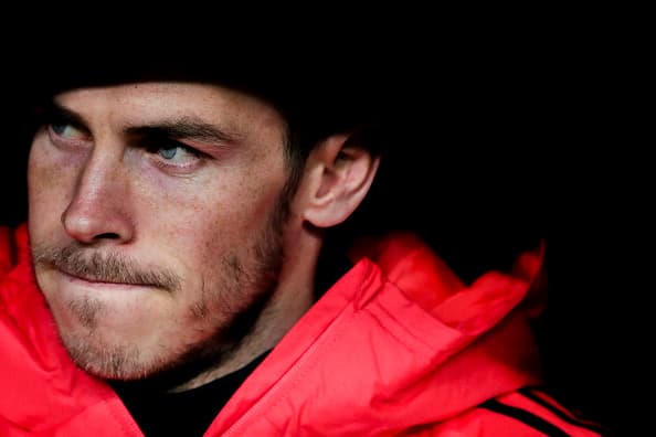 MADRID, SPAIN - DECEMBER 12: Gareth Bale of Real Madrid during the UEFA Champions League match between Real Madrid v CSKA Moskou at the Santiago Bernabeu on December 12, 2018 in Madrid Spain (Photo by David S. Bustamante/Soccrates/Getty Images)