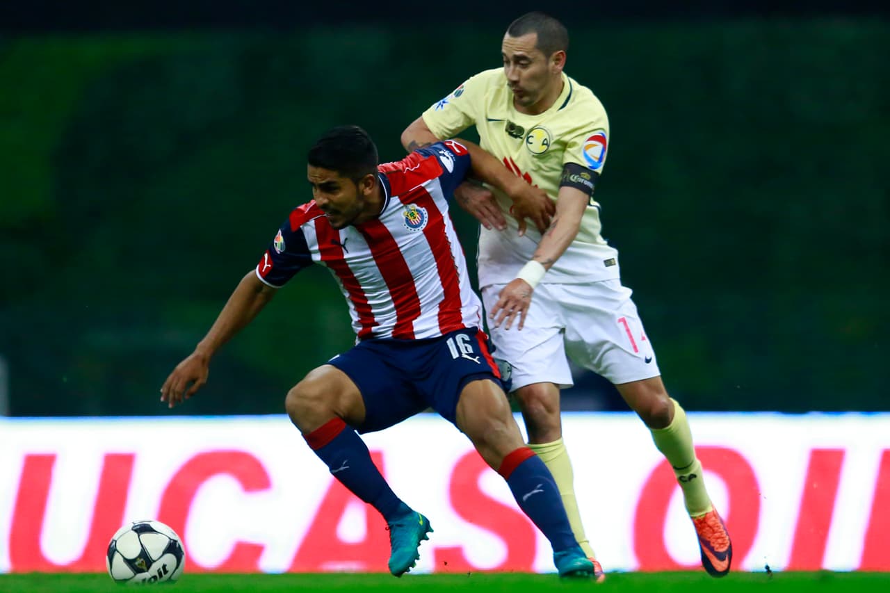 El 'Rebaño Sagrado' entendió que tenía con qué poner en problemas al América y no dejó de atacar, a lo que el local respondió con su idea de contraataque.