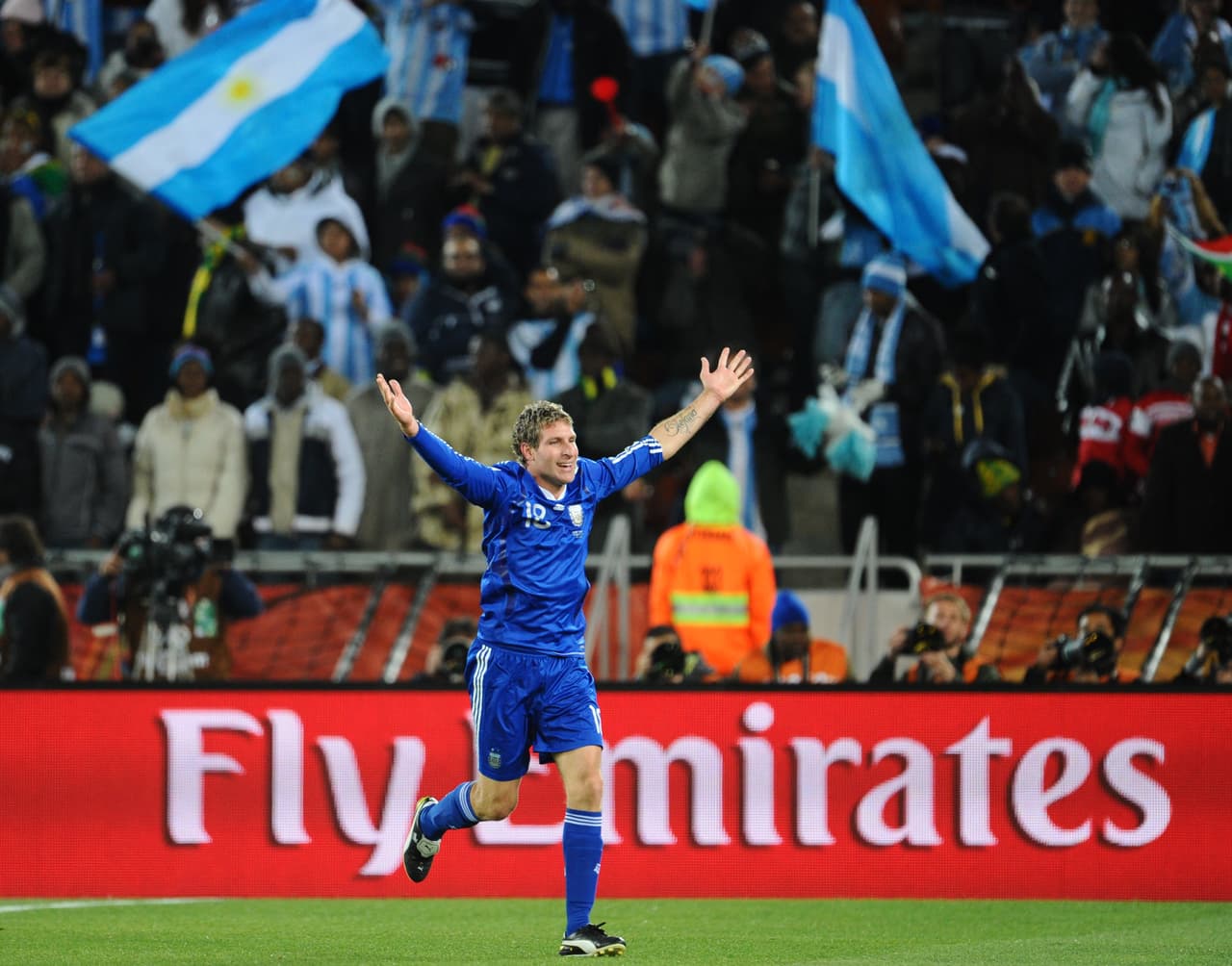 De esta manera, Palermo conseguía anotar su primer y único gol en una Copa del Mundo.