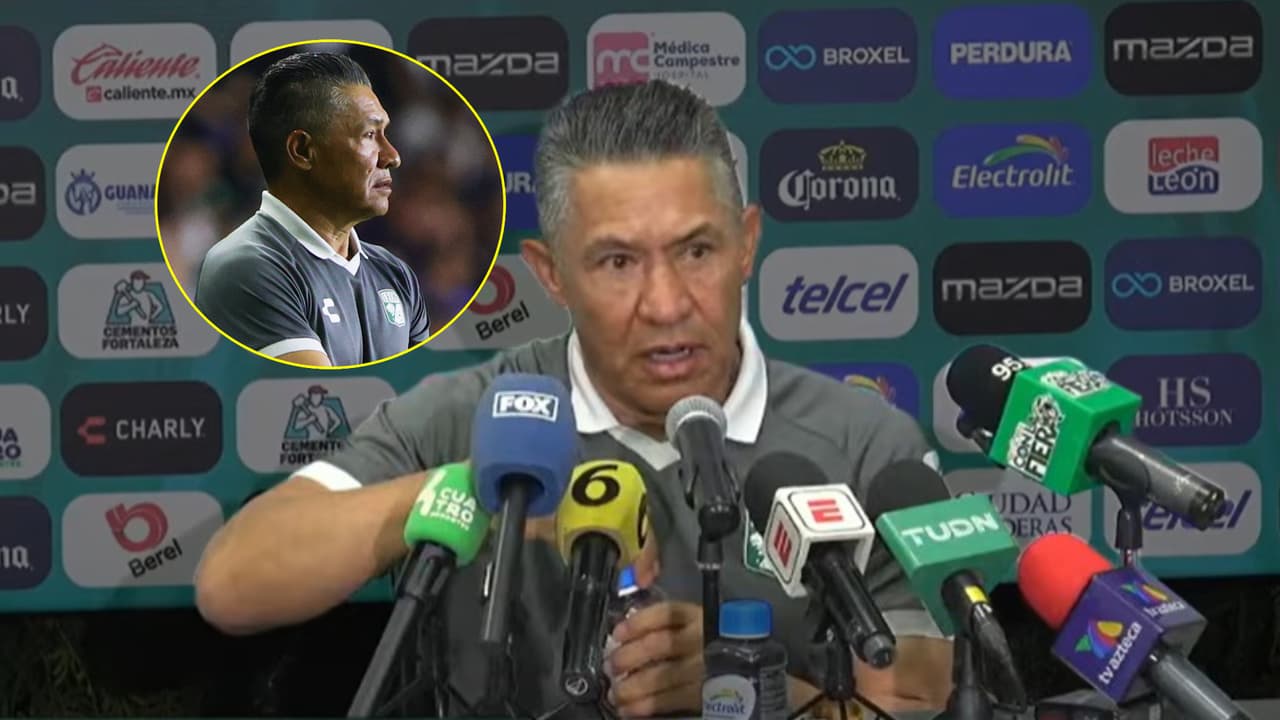 Ignacio Ambriz renuncia como director técnico del Club León tras perder con Tijuana