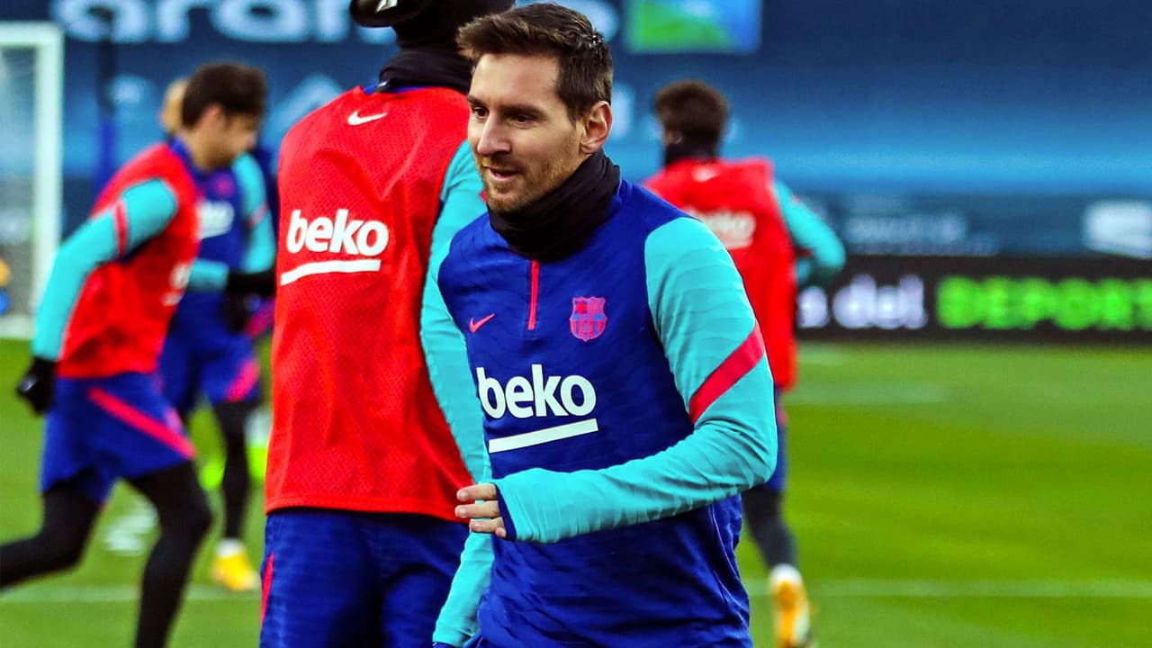 Messi parece que reaparecerá en la Supercopa de España