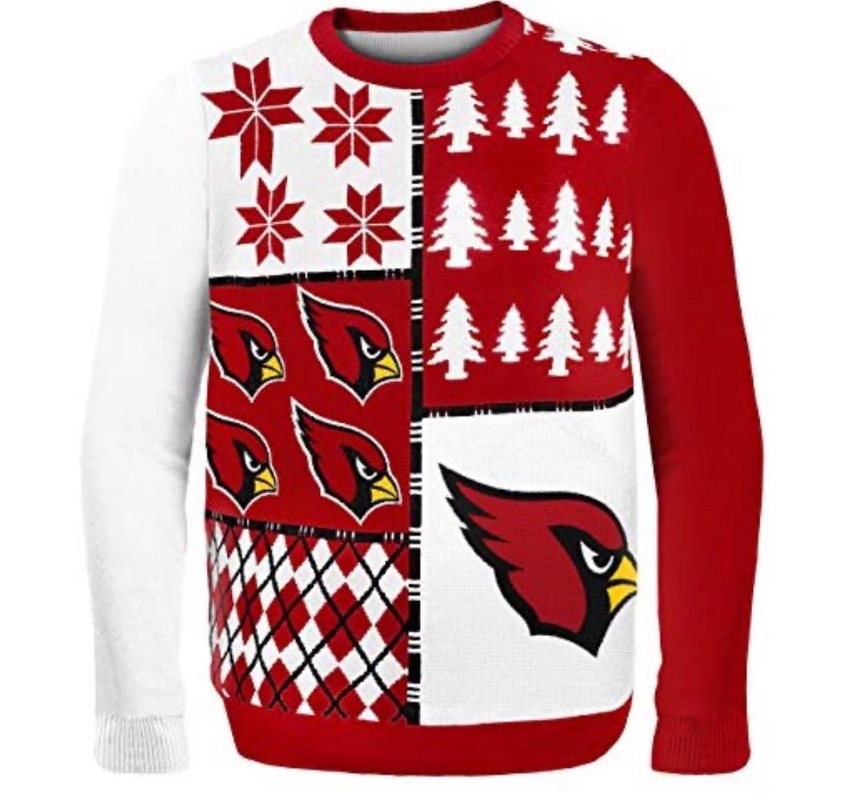 La navidad llegó al mejor futbol americano profesional y estos son los suéteres de los equipos para la época. ¿Te gusta el de tu equipo?