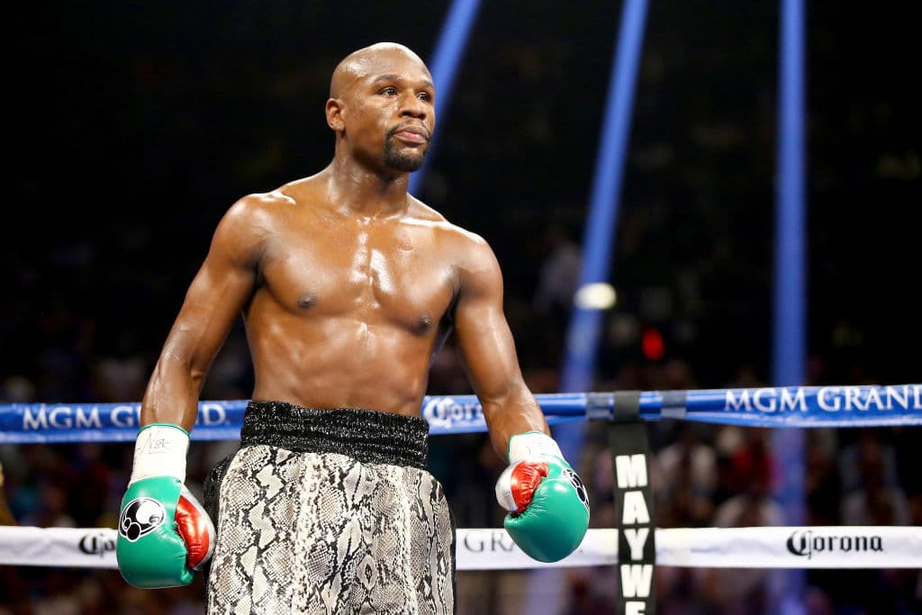 3.- Floyd Mayweather Jr. | $1.2 billones de dólares