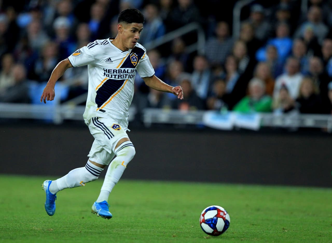 Oficial: Uriel Antuna no seguirá con L.A. Galaxy