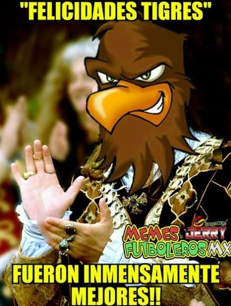 Memes semifinales Apertura 2017