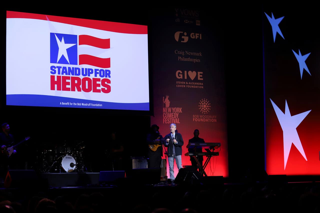 Ellos son algunos de los que participarán en el ‘Stand Up for Heroes’.