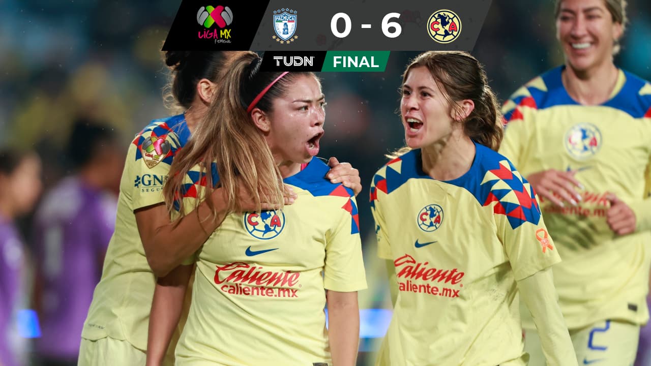 ¡Vuelo con destino a Semis! América aplasta sin piedad a Pachuca